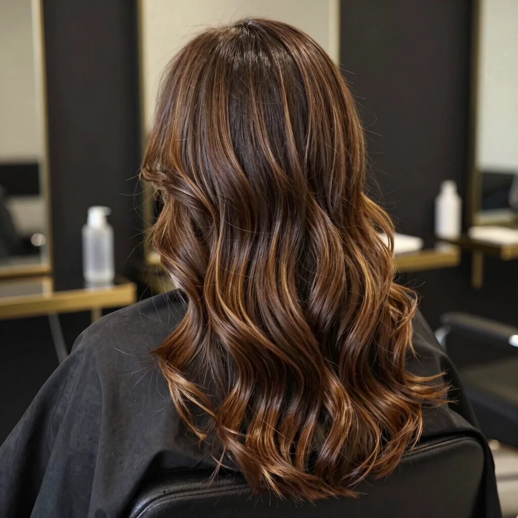 Balayage Dorado