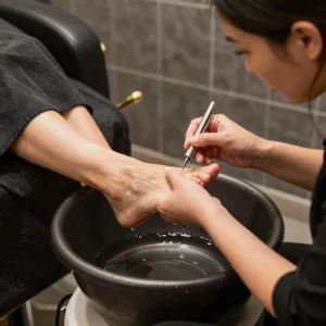 Pedicure de Lujo